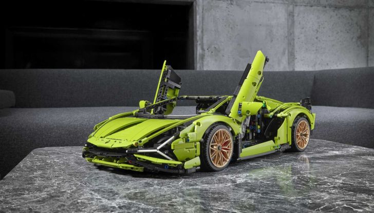 Lamborghini Sian Lego