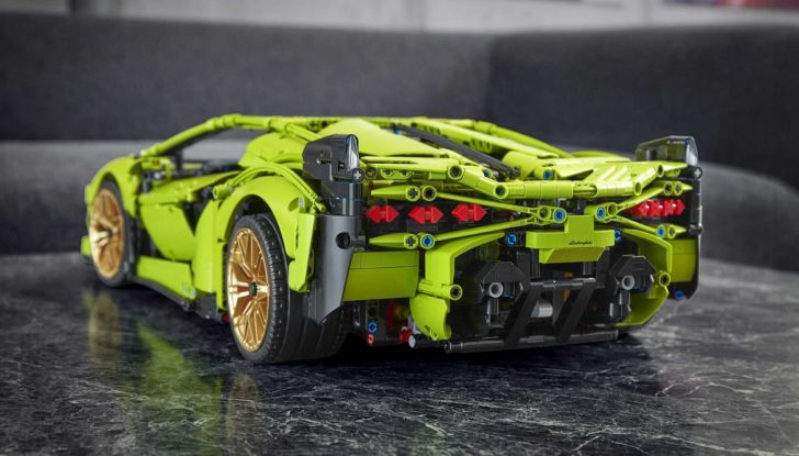Lamborghini Sian Lego
