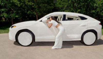 Lamborghini Urus: quella di Kim Kardashian è diventata un peluche!