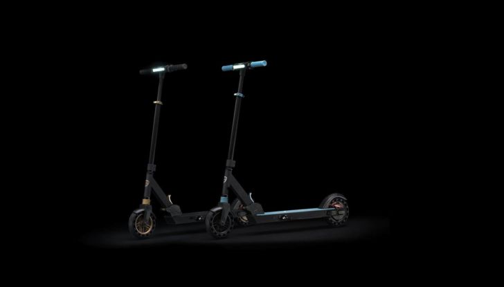 Lancia Ypsilon e-scooter