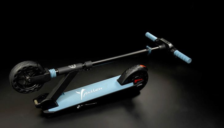 Lancia Ypsilon e-scooter