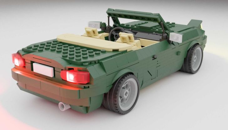 Lego Mazda MX-5
