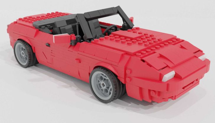 Lego Mazda MX-5