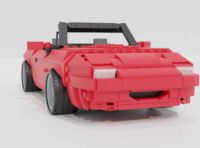 Mazda MX-5: e se diventasse un modellino Lego?