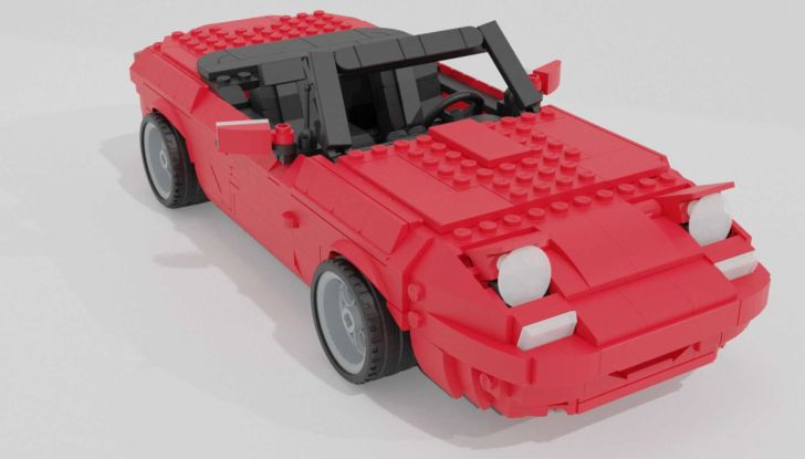 Lego Mazda MX-5