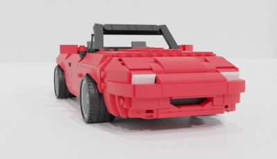 Mazda MX-5: e se diventasse un modellino Lego?