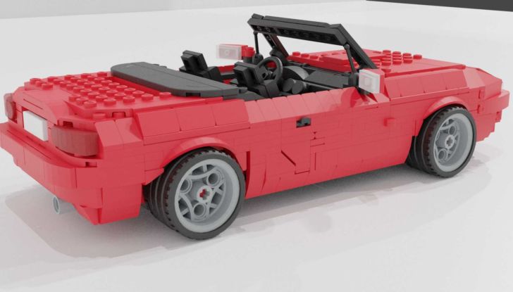 Lego Mazda MX-5
