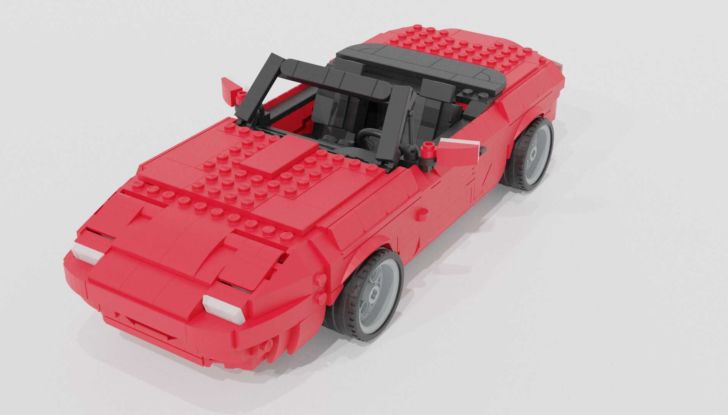 Lego Mazda MX-5