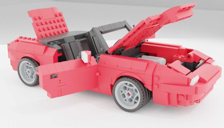 Lego Mazda MX-5