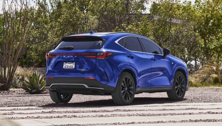 Lexus NX 2021