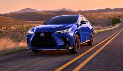 Lexus NX 2021: più raffinata, più tecnologica… e ora anche ibrida plug-in