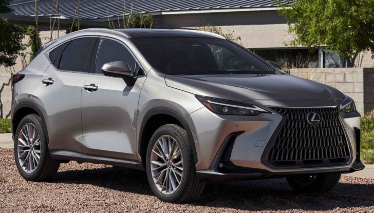 Lexus NX 2021
