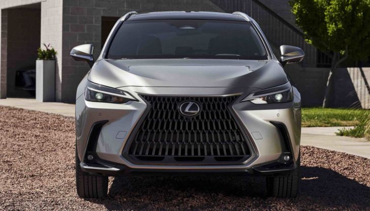 Lexus NX 2021