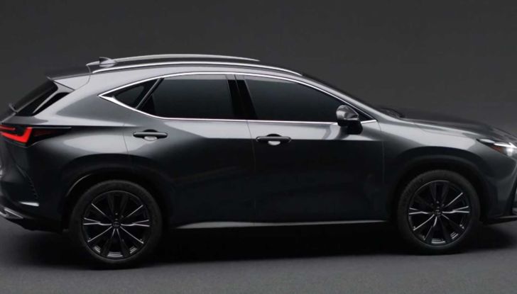 Lexus NX 2022 teaser