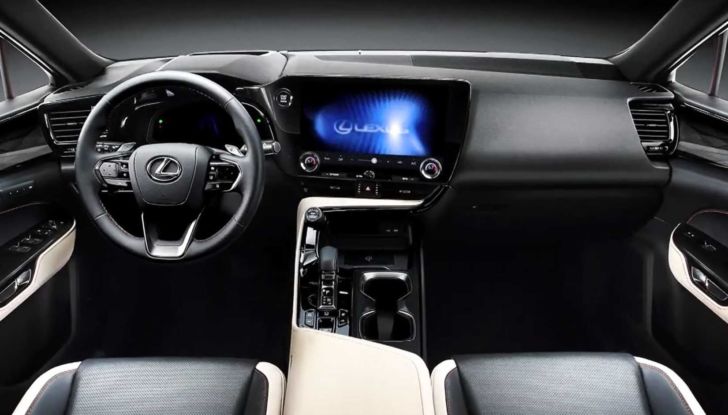 Lexus NX 2022 teaser