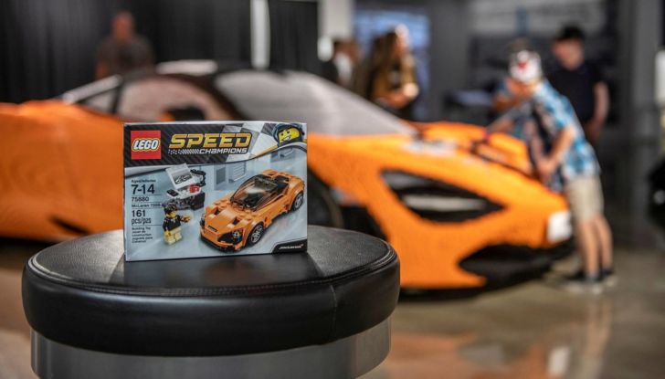 McLaren 720s Lego