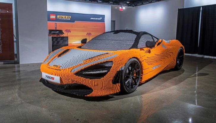 McLaren 720s Lego