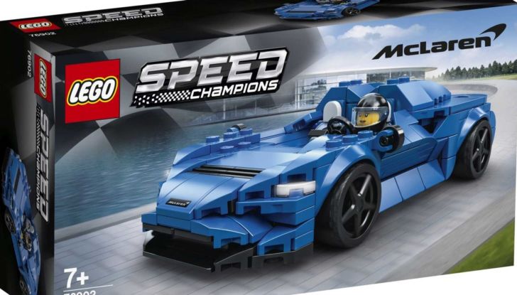 McLaren Elva Lego Speed Champions
