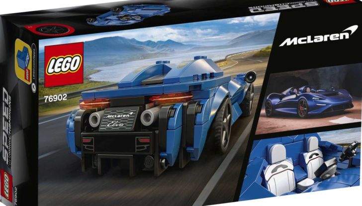 McLaren Elva Lego Speed Champions