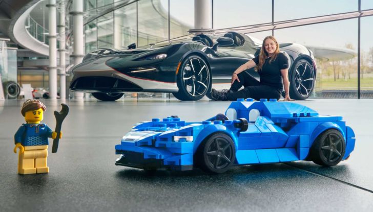 McLaren Elva Lego Speed Champions
