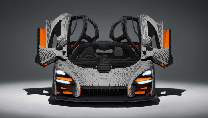 McLaren Senna Lego
