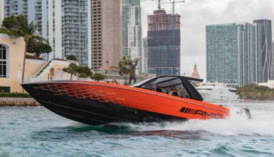 Un motoscafo su base Mercedes-AMG? Esiste e ha 2281 cavalli!