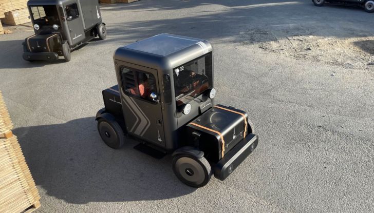 Mole Urbana quadriciclo elettrico