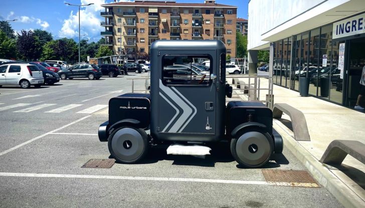 Mole Urbana quadriciclo elettrico