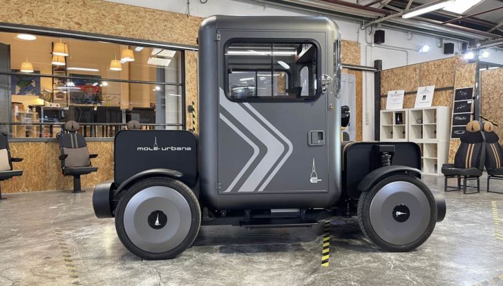 Mole Urbana quadriciclo elettrico