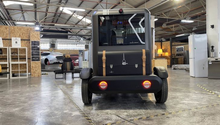 Mole Urbana quadriciclo elettrico