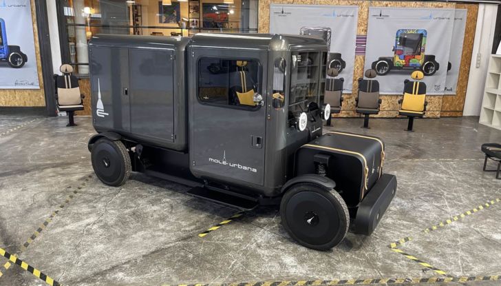 Mole Urbana quadriciclo elettrico