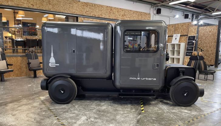 Mole Urbana quadriciclo elettrico