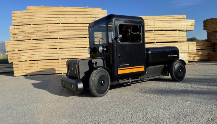 Mole Urbana quadriciclo elettrico