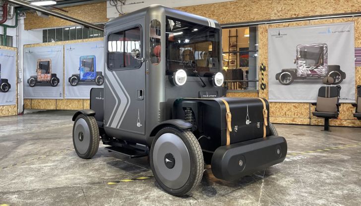 Mole Urbana quadriciclo elettrico