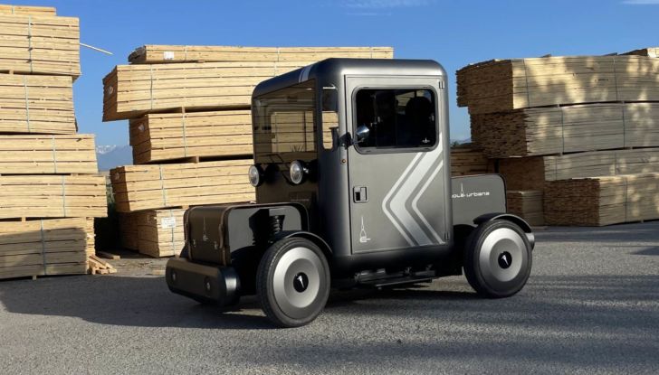 Mole Urbana quadriciclo elettrico