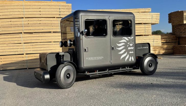 Mole Urbana quadriciclo elettrico