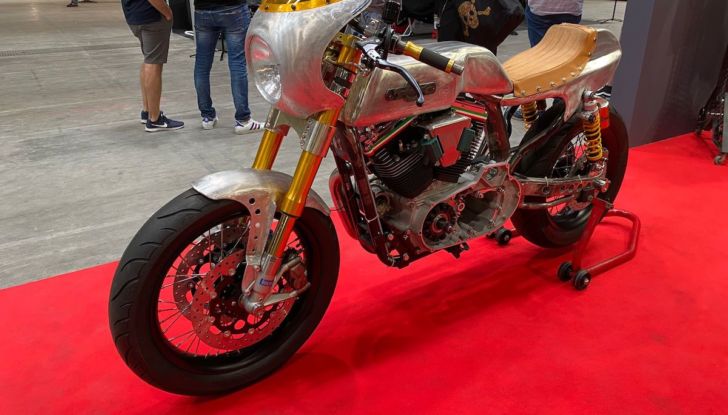 Motor Bike Expo Award 2021: contest più ambito dai customizer diventa digitale - Foto 18 di 28