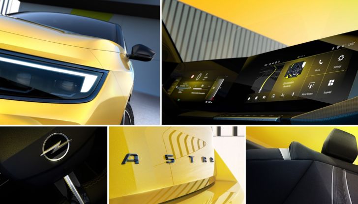 Nuova Opel Astra 2022