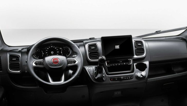 Nuovo Fiat Professional Ducato 2021
