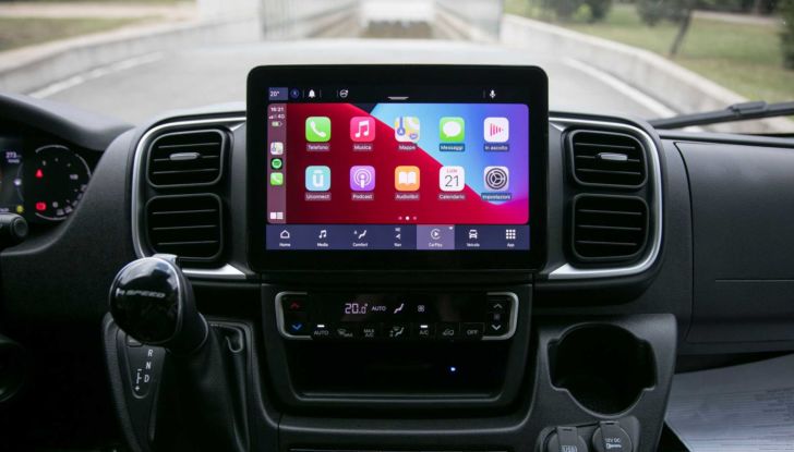 Nuovo Fiat Professional Ducato 2021