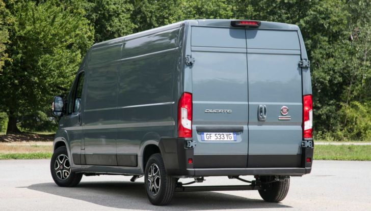 Nuovo Fiat Professional Ducato 2021