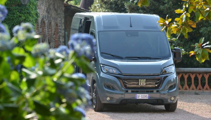 Nuovo Fiat Professional Ducato 2021