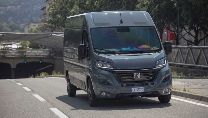Nuovo Fiat Professional Ducato 2021