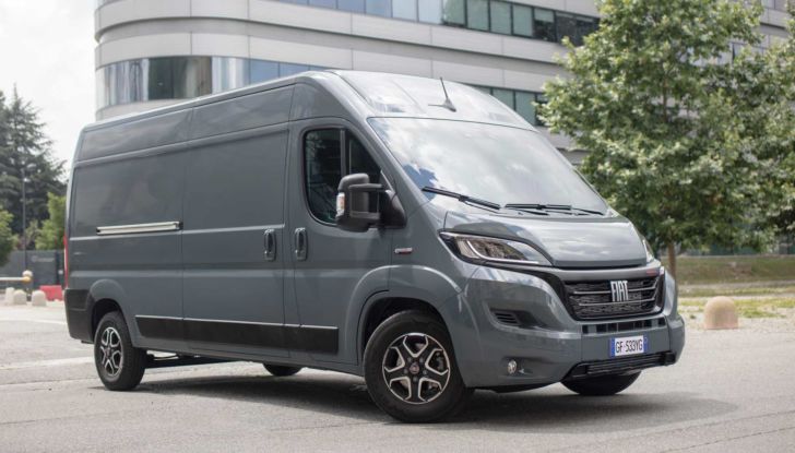 Nuovo Fiat Professional Ducato 2021