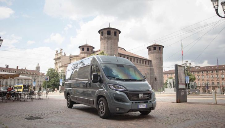 Nuovo Fiat Professional Ducato 2021