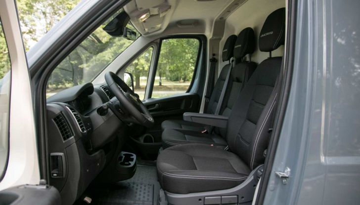 Nuovo Fiat Professional Ducato 2021