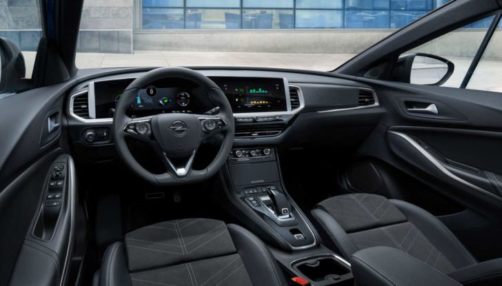 Opel Grandland 2022 restyling
