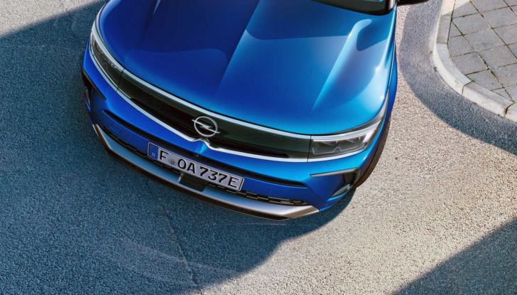 Opel Grandland 2022 restyling