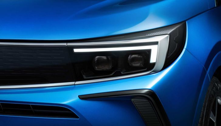 Opel Grandland 2022 restyling