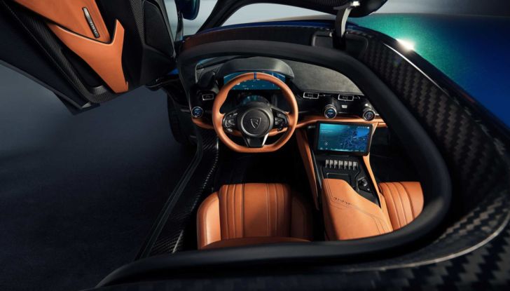 Rimac Nevera hypercar 2021